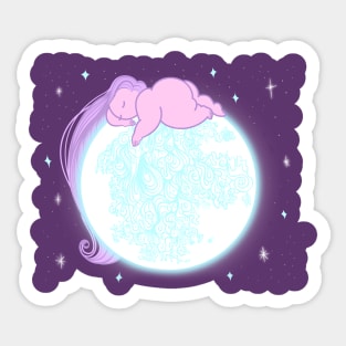 Lil Chub Moonbeam Sticker